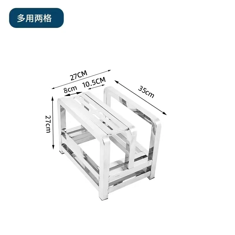 Commercial Kitchen Knife Storage - حامل سكاكين المطبخ، لوح تقطيع، لوح