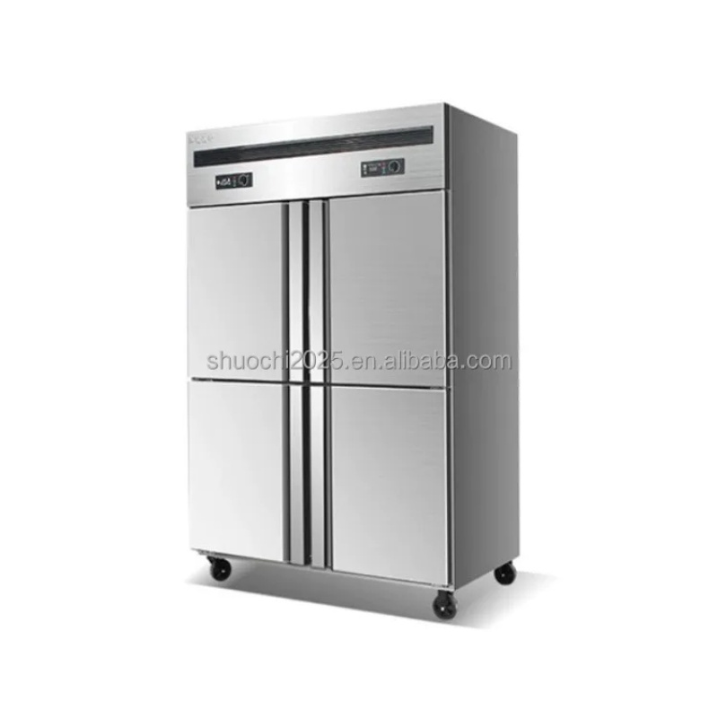 Commercial Chest Freezer - ثلاجة تجارية بأربعة أبواب عالية الجودة