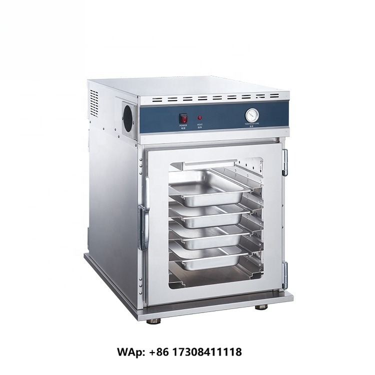 Commercial Kitchen Cabinet - خزانة تسخين طعام كهربائية متنقلة بعجلات