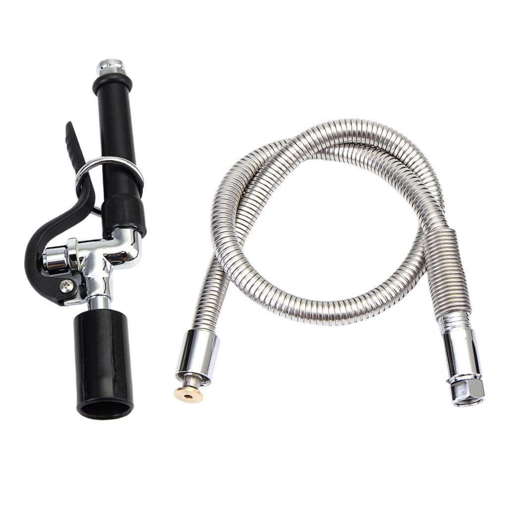 Commercial Kitchen Tap With Spray - بخاخ نحاسي تجاري للمطبخ ، حنفية