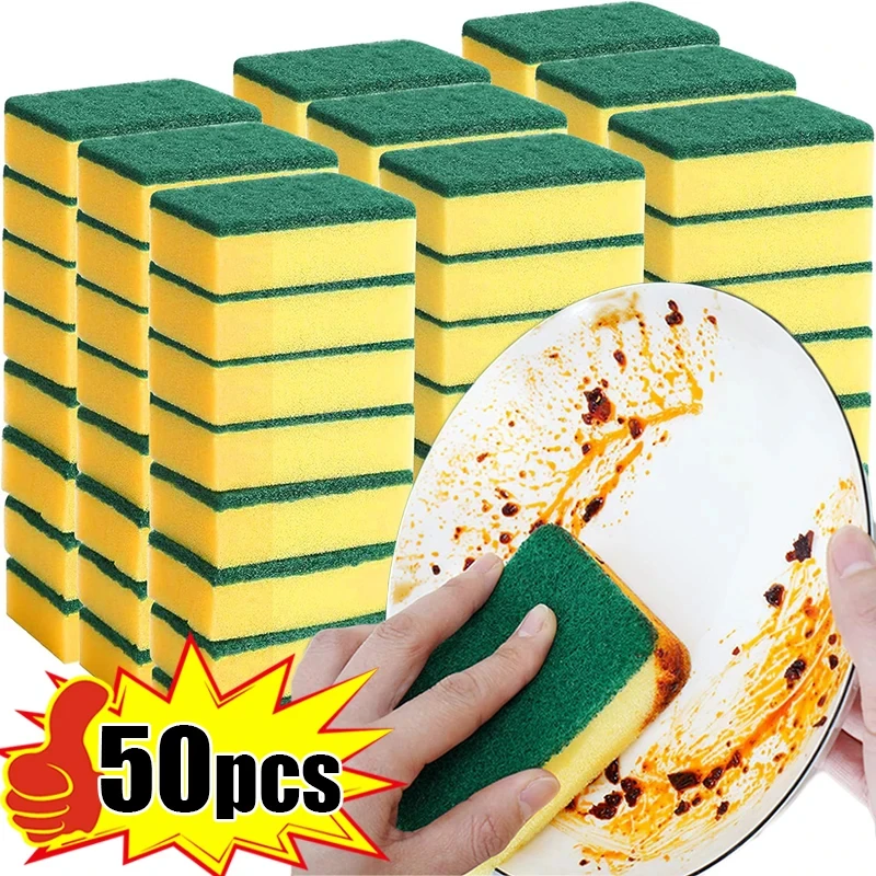Commercial Kitchen Cleaning - إسفنجة سحرية عالية الامتصاص ذات وجهين