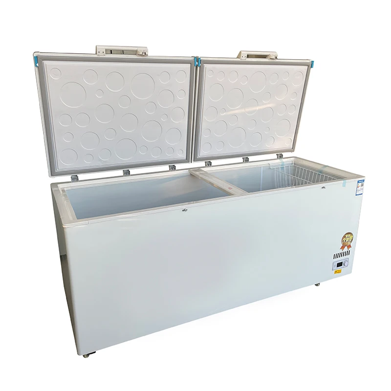 Commercial Chest Freezer - # مصنع حار بيع 1300l باب