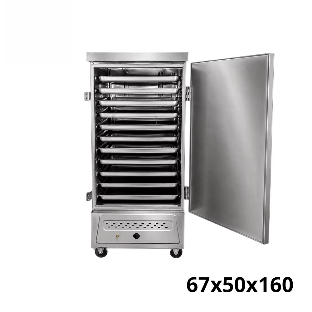 Commercial Kitchen Cabinet - جهاز طهي الأرز بالبخار من الفولاذ
