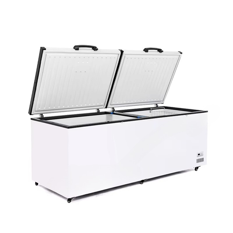Commercial Chest Freezer - فريزر الصدر التجاري الجديد ببابين سعة
