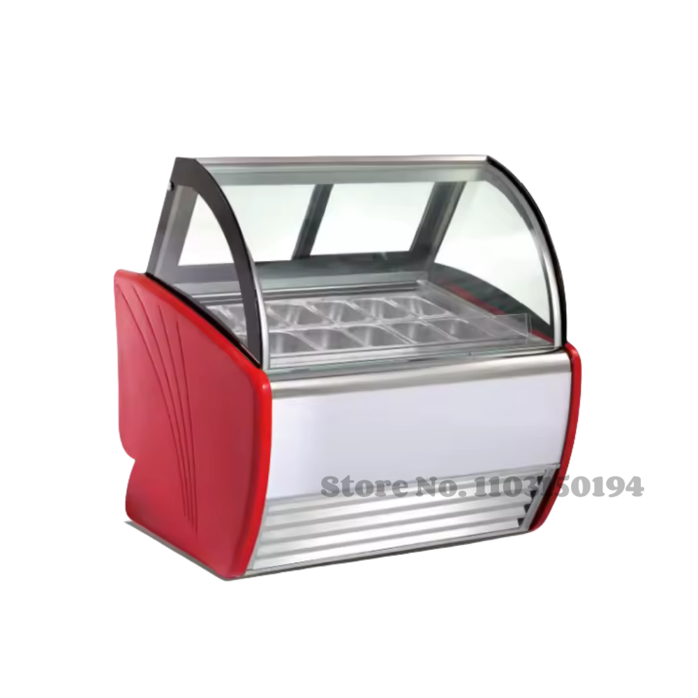 10 12 16 18 صواني التبريد التج - مراجعة Commercial Chest Freezer وسعره