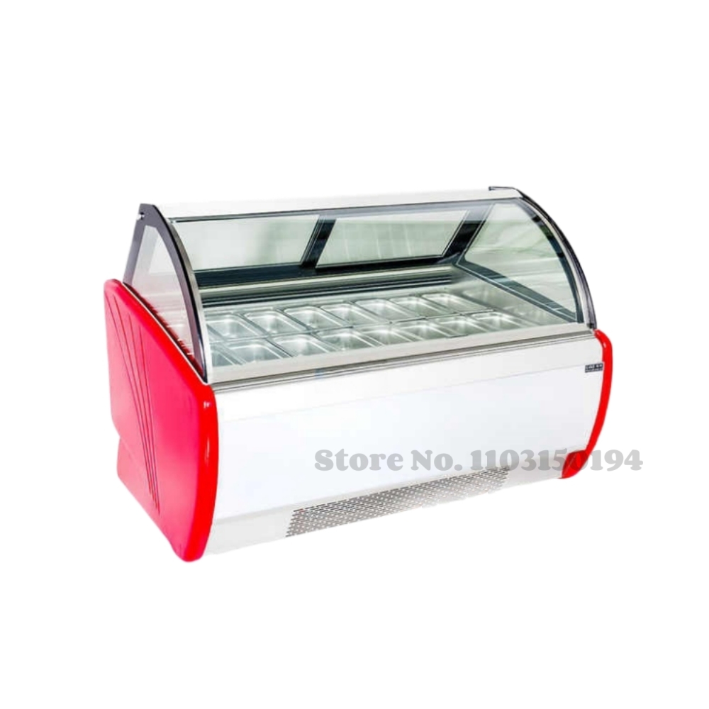 10 12 16 18 صواني التبريد التج - مراجعة Commercial Chest Freezer وسعره