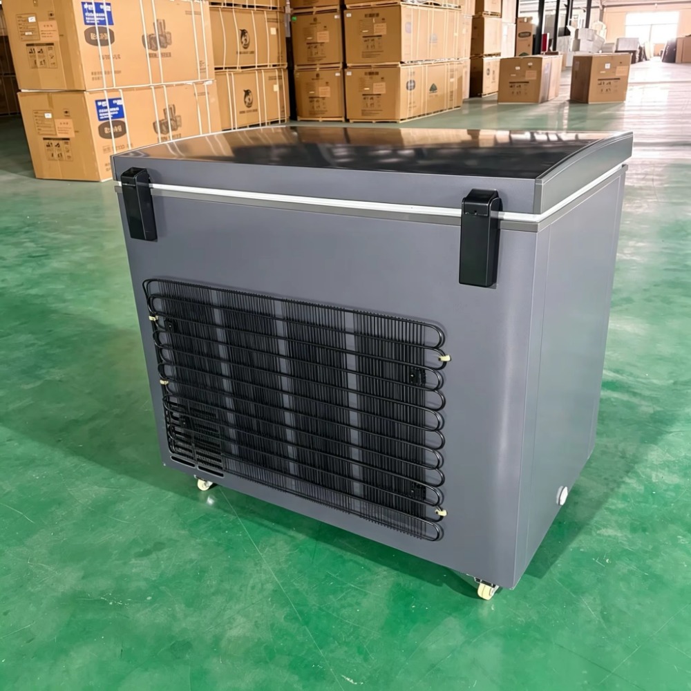 ثلاجة تجارية عميقة أفقياً بسعر - مراجعة Commercial Chest Freezer وسعره
