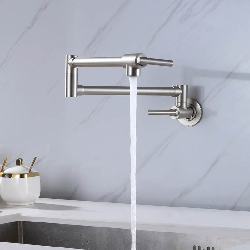 صنبور مطبخ تجاري مثبت على الحا - مراجعة Commercial Kitchen Tap With Spray وسعره