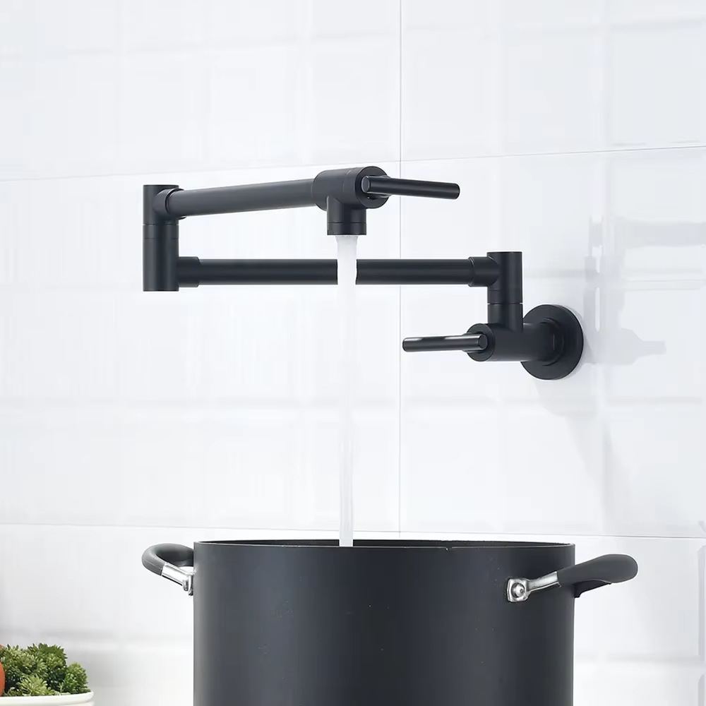صنبور مطبخ تجاري مثبت على الحا - مراجعة Commercial Kitchen Tap With Spray وسعره