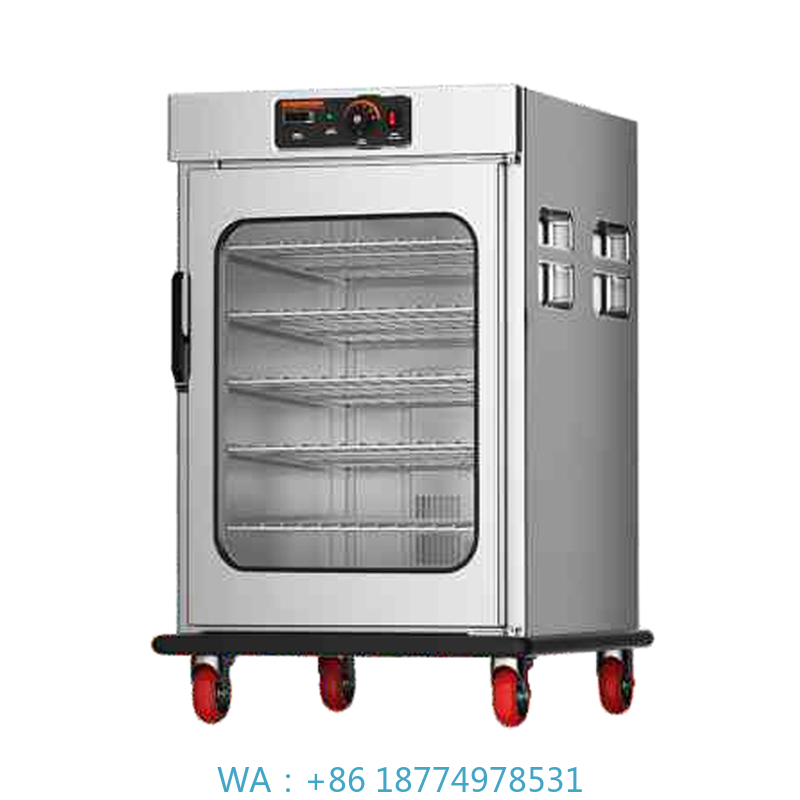 خزانة مأدبة عربة عقد الطعام دف - مراجعة Commercial Kitchen Cabinet وسعره