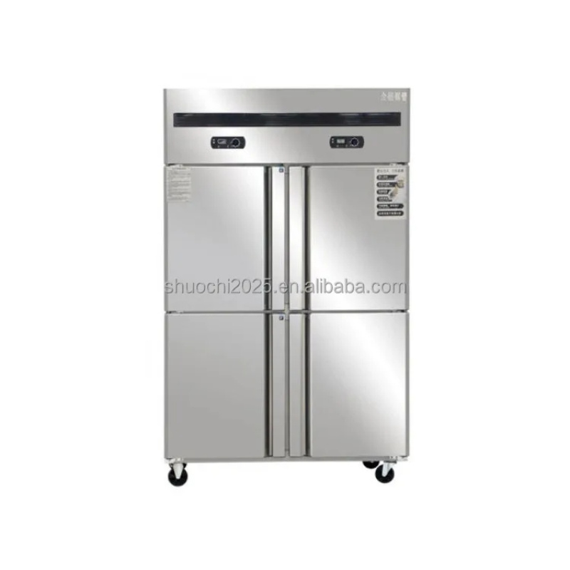 ثلاجة تجارية بأربعة أبواب عالي - مراجعة Commercial Chest Freezer وسعره