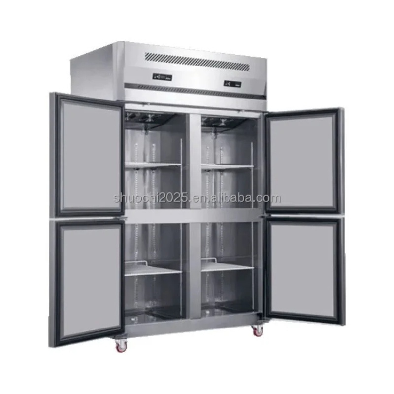 ثلاجة تجارية بأربعة أبواب عالي - مراجعة Commercial Chest Freezer وسعره
