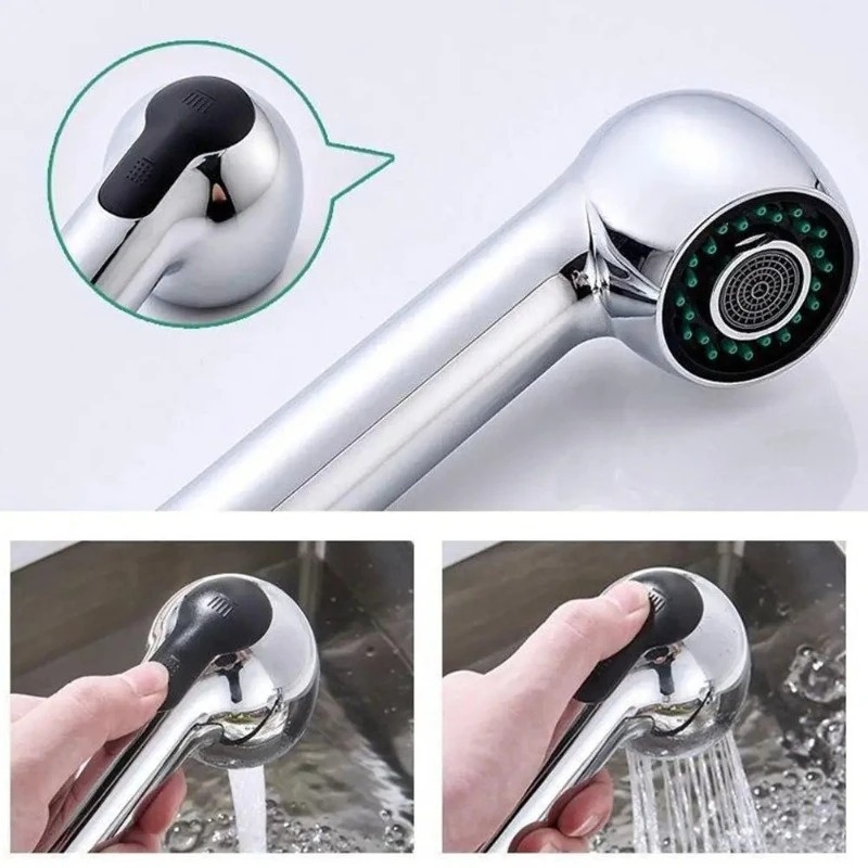 صنبور مطبخ قابل للسحب مع رأس د - مراجعة Commercial Kitchen Tap With Spray وسعره