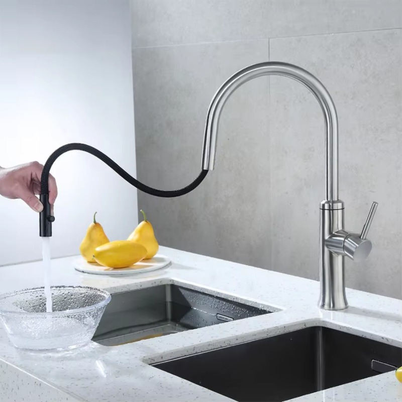 صنبور رشاش للمطبخ التجاري مع س - مراجعة Commercial Kitchen Tap With Spray وسعره