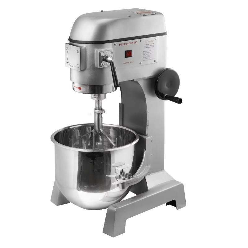 خلاط عجين تجاري سعة 30 لترًا ل - مراجعة Commercial Kitchen Mixers Dough Mixer وسعره