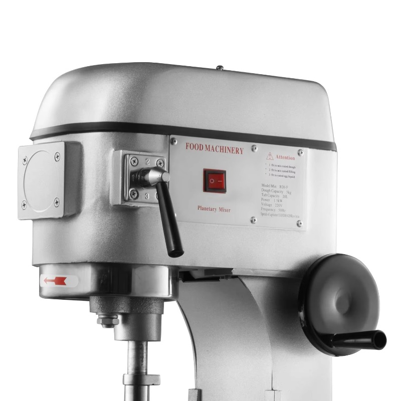 خلاط عجين تجاري سعة 30 لترًا ل - مراجعة Commercial Kitchen Mixers Dough Mixer وسعره