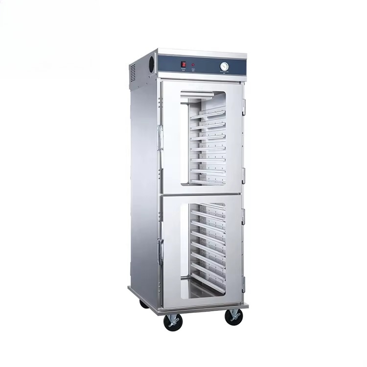 خزانة تسخين طعام كهربائية متنق - مراجعة Commercial Kitchen Cabinet وسعره