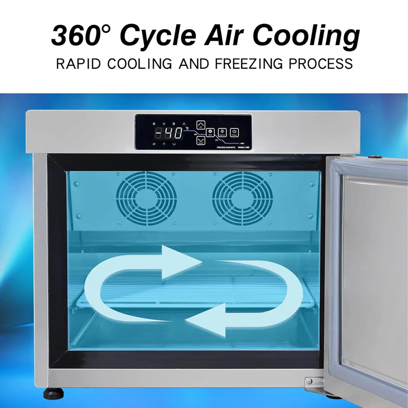 فريزر المأكولات البحرية السريع - مراجعة Commercial Chest Freezer وسعره