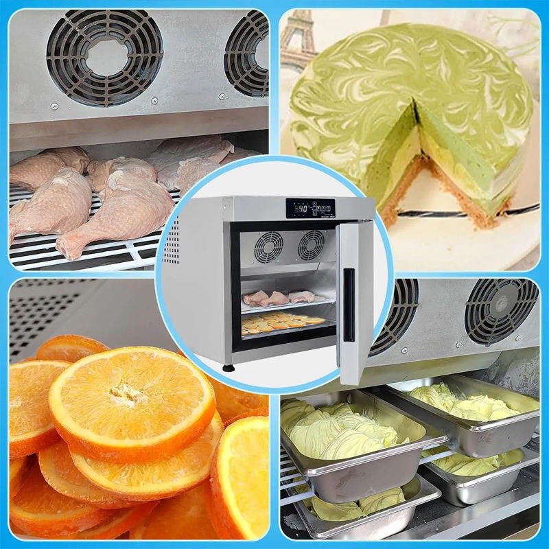 فريزر المأكولات البحرية السريع - مراجعة Commercial Chest Freezer وسعره