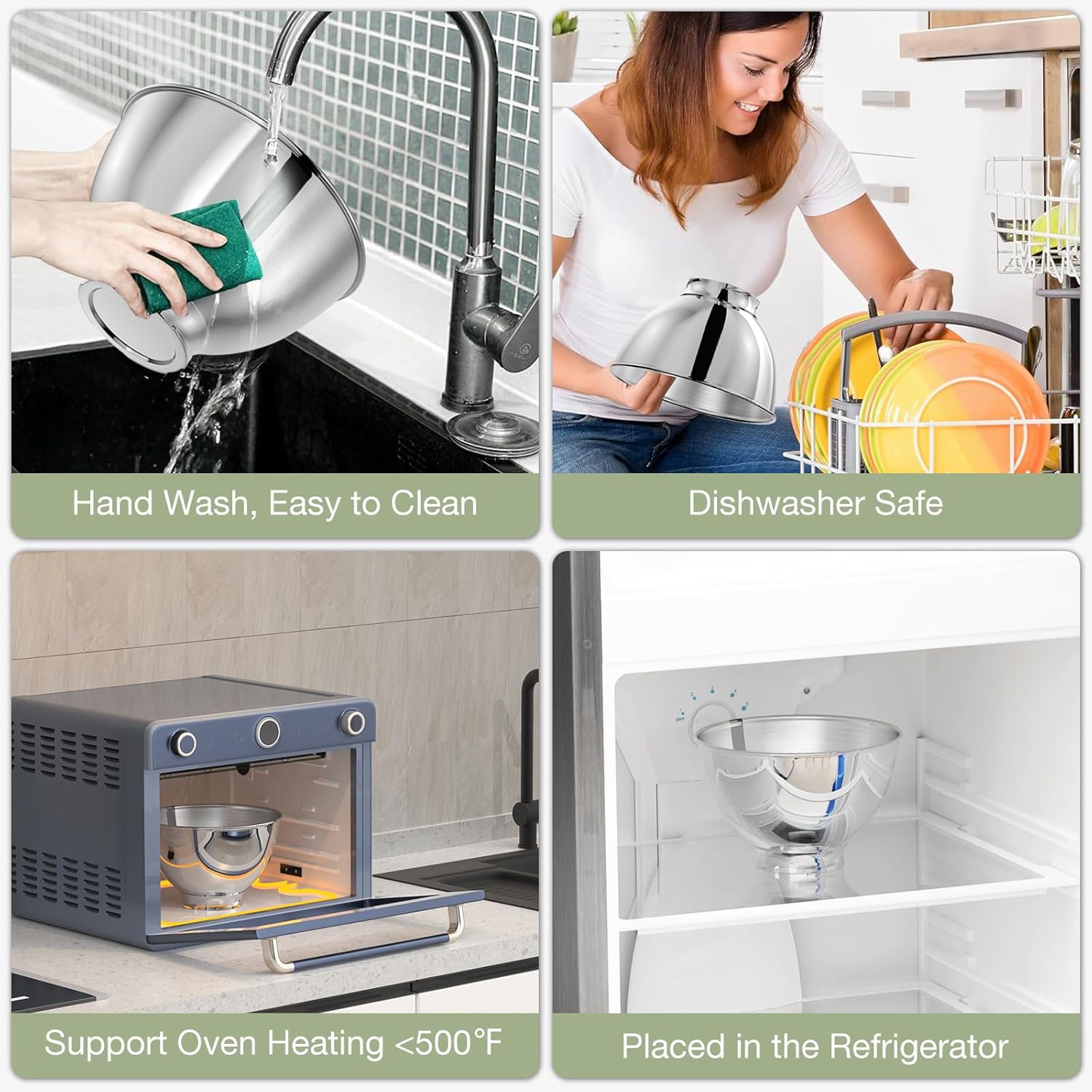 وعاء من الفولاذ المقاوم للصدأ  - مراجعة Commercial Kitchen Accessories وسعره