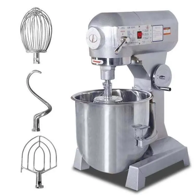خلاط كهربائي تجاري كبير لخلط ا - مراجعة Commercial Kitchen Mixers Dough Mixer وسعره