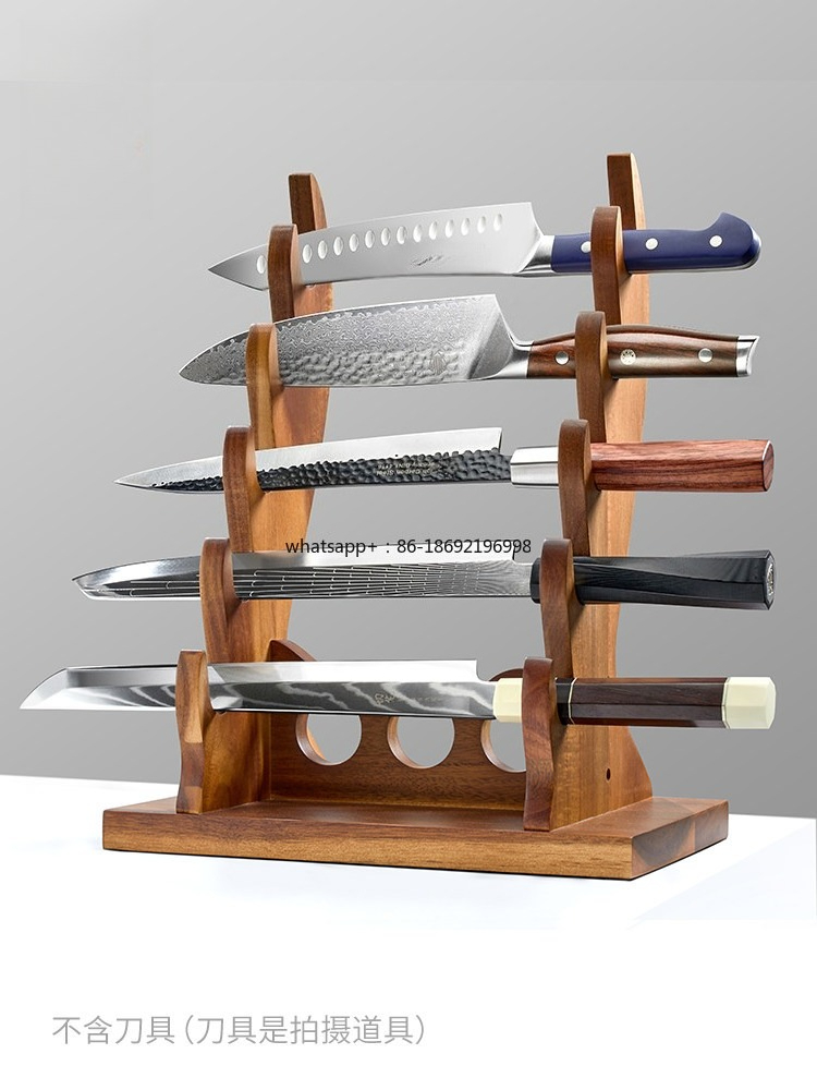 رف سكاكين السوشي والساشيمي الت - مراجعة Commercial Kitchen Knife Storage وسعره