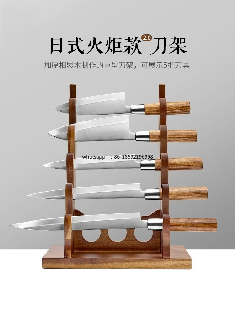 رف سكاكين السوشي والساشيمي الت - مراجعة Commercial Kitchen Knife Storage وسعره