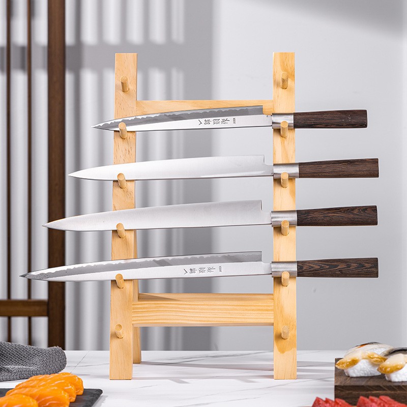 رف سكاكين الساشيمي التجاري الم - مراجعة Commercial Kitchen Knife Storage وسعره