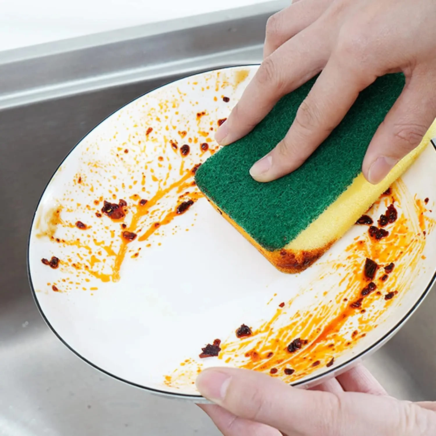 إسفنجة سحرية عالية الامتصاص ذا - مراجعة Commercial Kitchen Cleaning وسعره