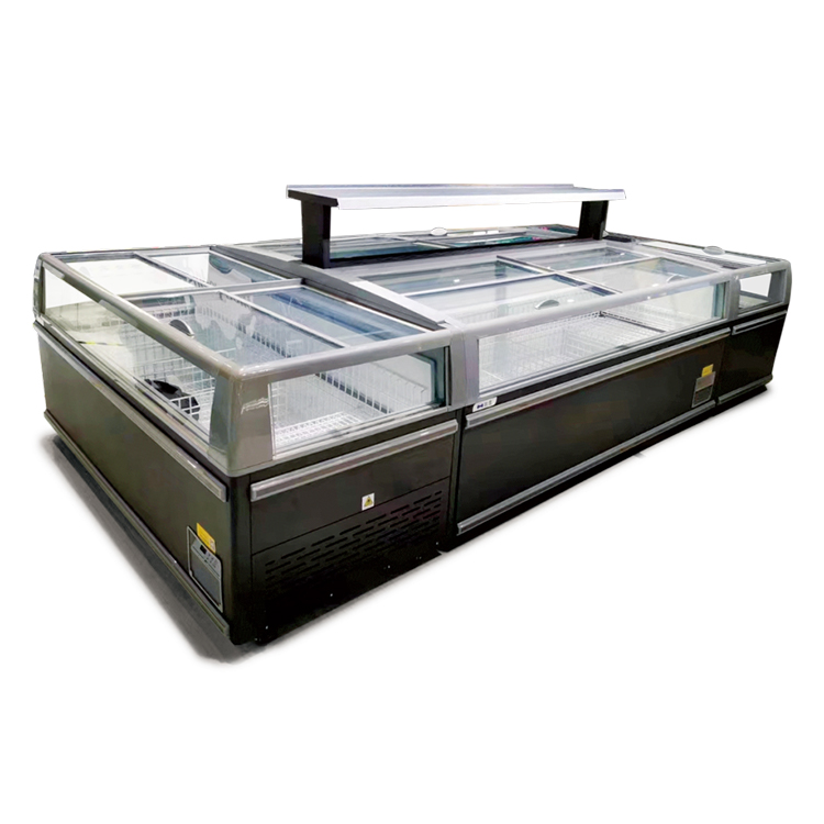 فريزر تجاري بباب زجاجي منزلق ل - مراجعة Commercial Chest Freezer وسعره
