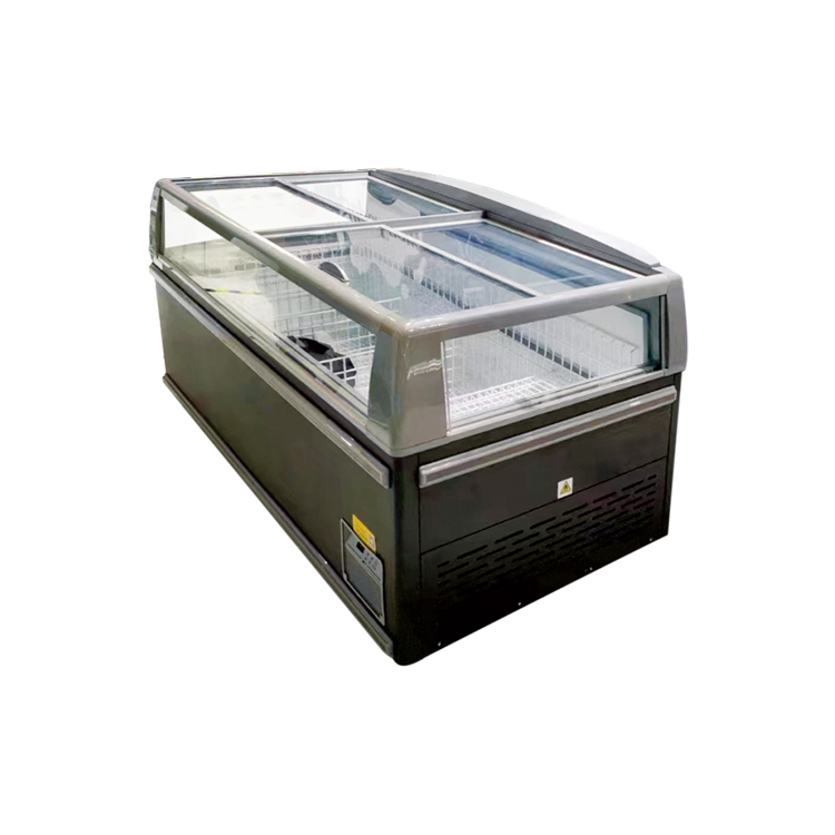 فريزر تجاري بباب زجاجي منزلق ل - مراجعة Commercial Chest Freezer وسعره