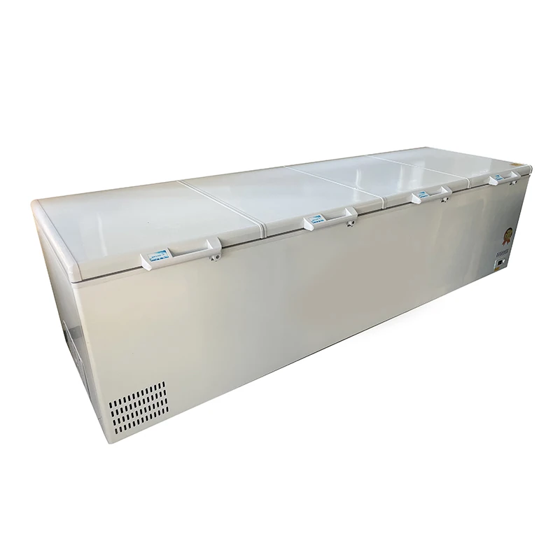 # مصنع حار بيع 1300l باب صلب ت - مراجعة Commercial Chest Freezer وسعره