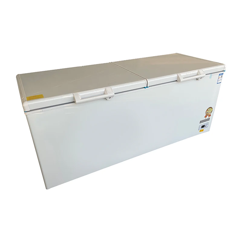 # مصنع حار بيع 1300l باب صلب ت - مراجعة Commercial Chest Freezer وسعره