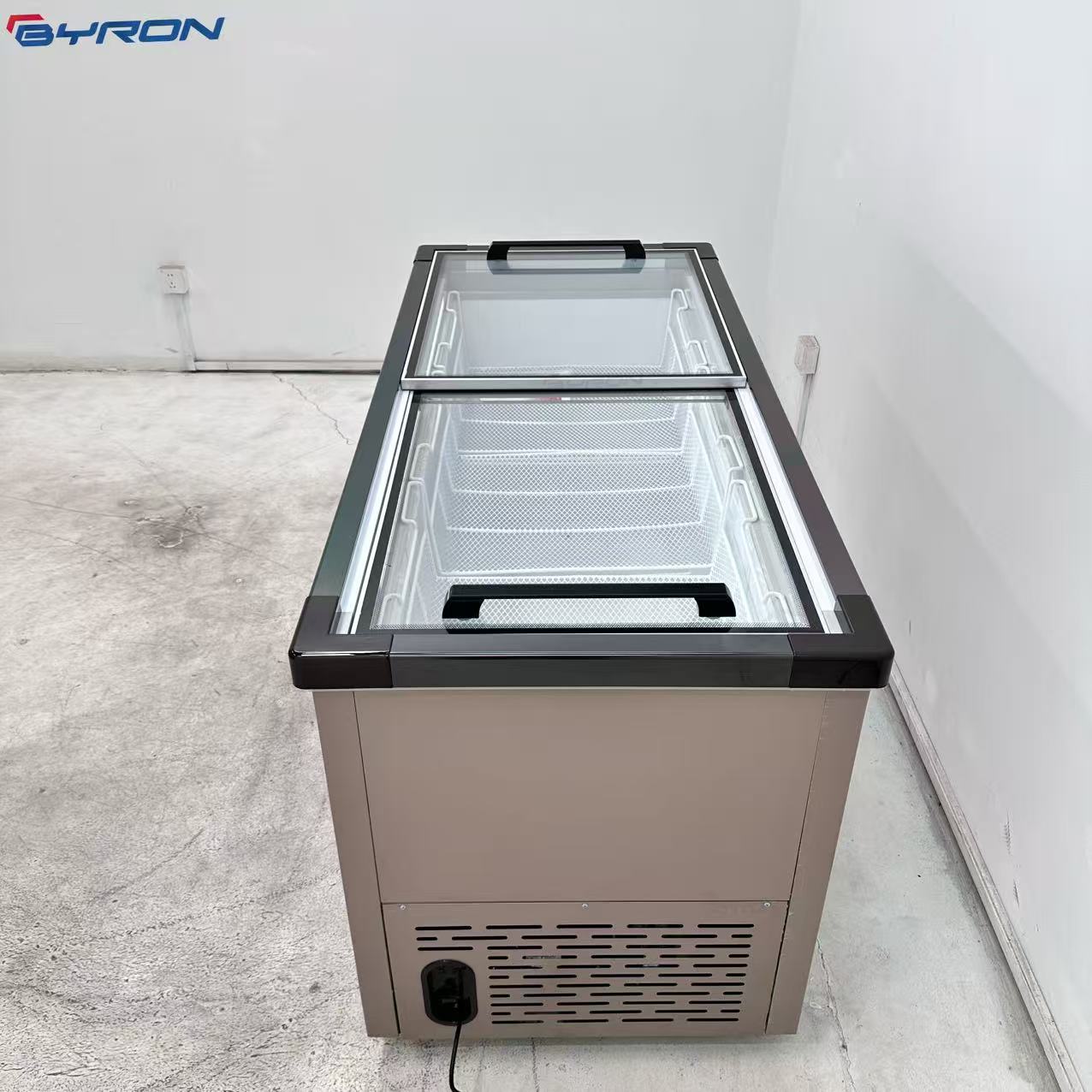 فريزر تجاري عميق، سعة 400-1500 - مراجعة Commercial Chest Freezer وسعره