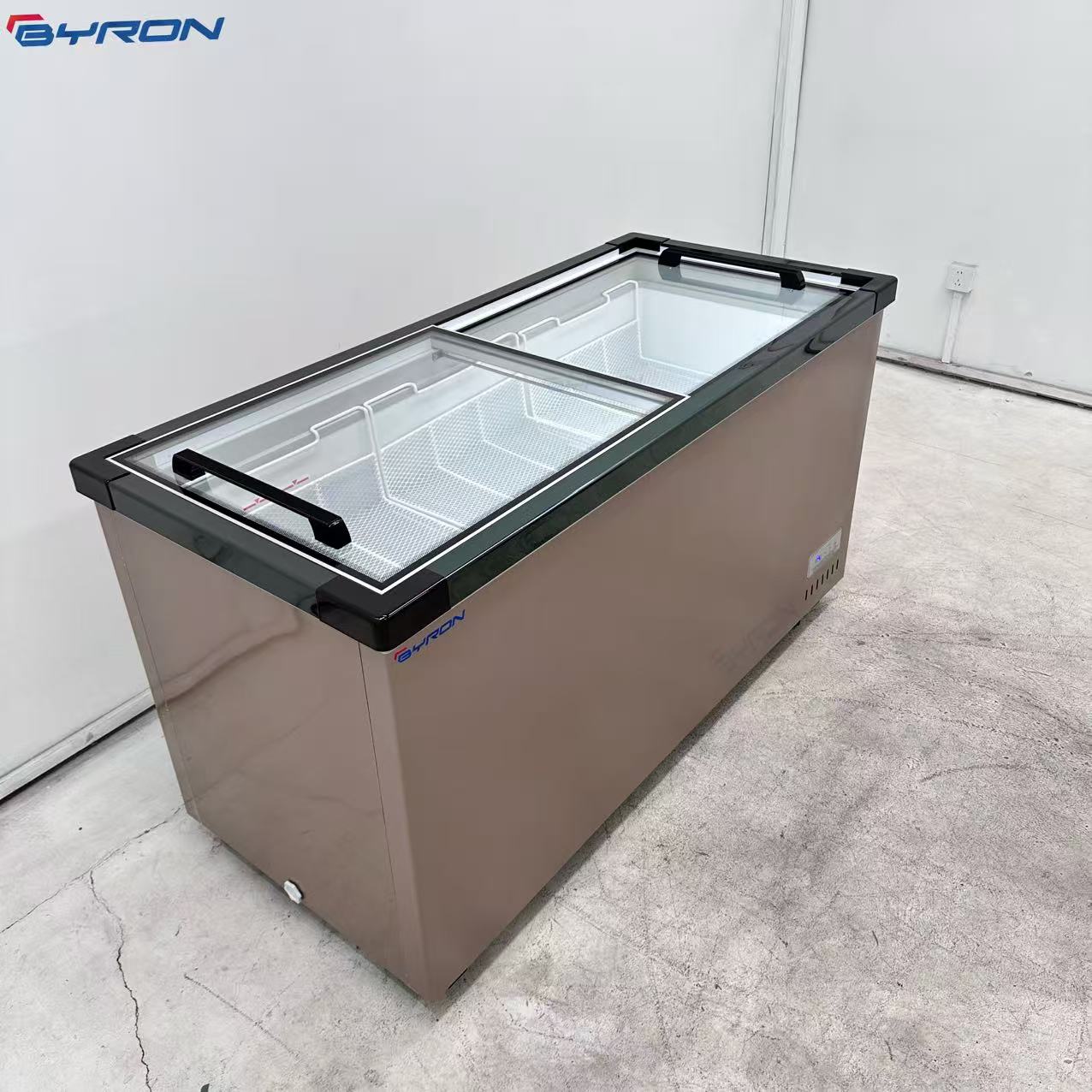 فريزر تجاري عميق، سعة 400-1500 - مراجعة Commercial Chest Freezer وسعره