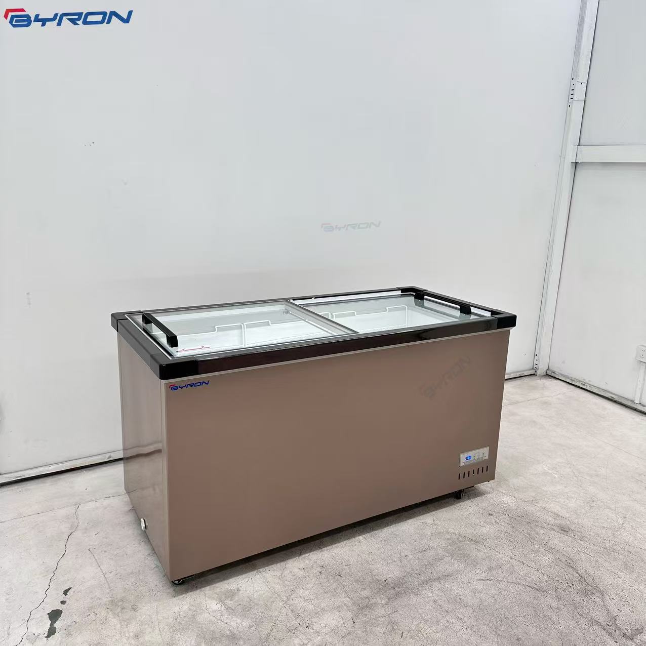 فريزر تجاري عميق، سعة 400-1500 - مراجعة Commercial Chest Freezer وسعره