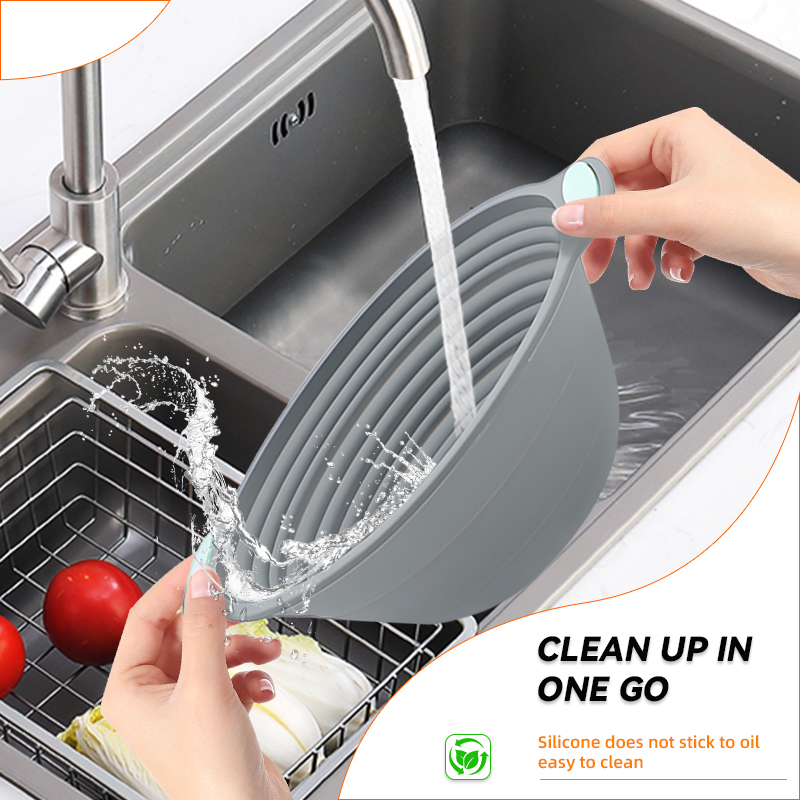 سلة تخمير الخبز السيليكونية ال - مراجعة Commercial Kitchen Accessories وسعره
