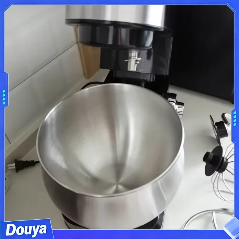 خلاط مسحوق صغير ثلاثي الوظائف  - مراجعة Commercial Kitchen Mixers Dough Mixer وسعره