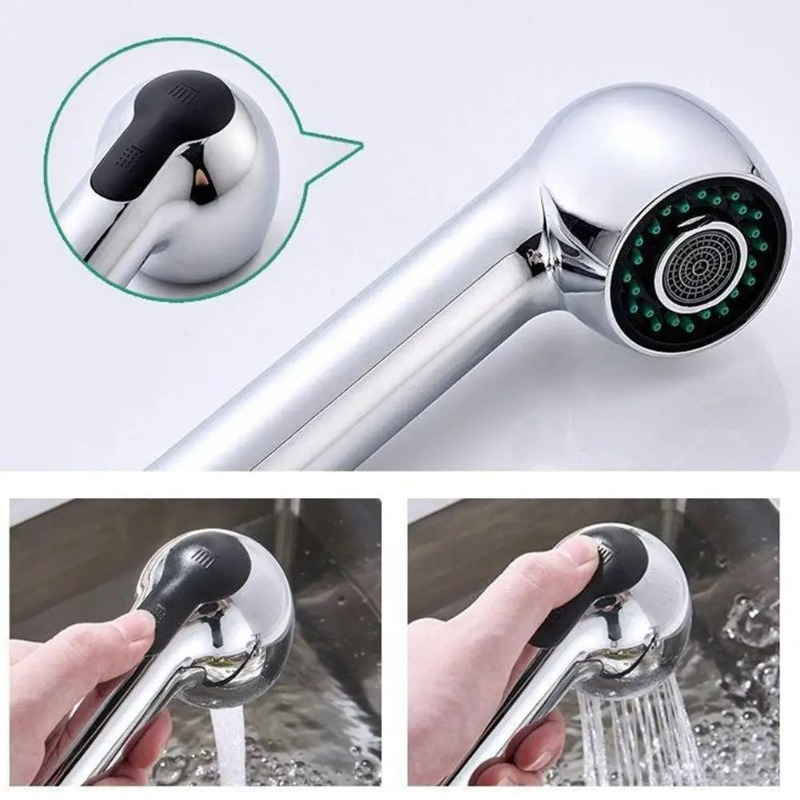 صنبور مطبخ قابل للسحب مع رشاش  - مراجعة Commercial Kitchen Tap With Spray وسعره