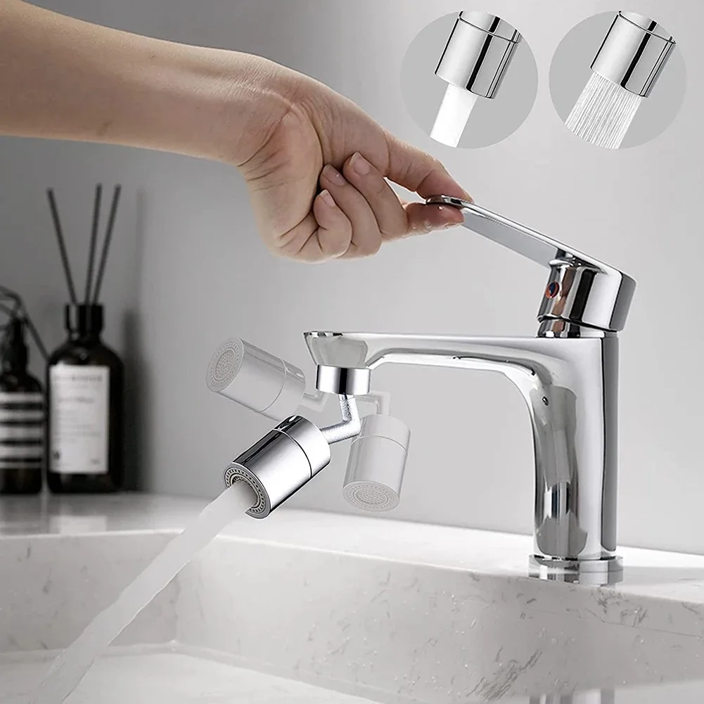 1-10 قطع 720 °   رأس رشاش دوار - مراجعة Commercial Kitchen Tap With Spray وسعره