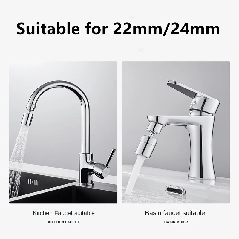 1-10 قطع 720 °   رأس رشاش دوار - مراجعة Commercial Kitchen Tap With Spray وسعره
