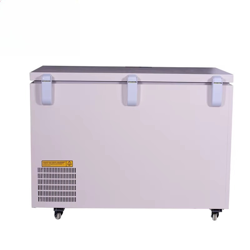 268 لتر -60 ℃   فريزر تجاري فا - مراجعة Commercial Chest Freezer وسعره