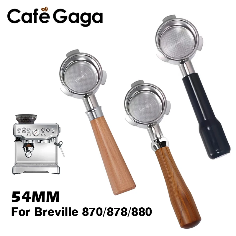 54 مللي متر القهوة Portafilter - مراجعة Breville Espresso Bes870 وسعره