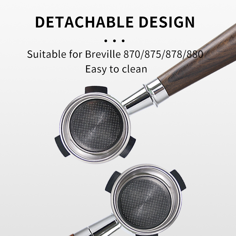 54 مللي متر القهوة Portafilter - مراجعة Breville Espresso Bes870 وسعره