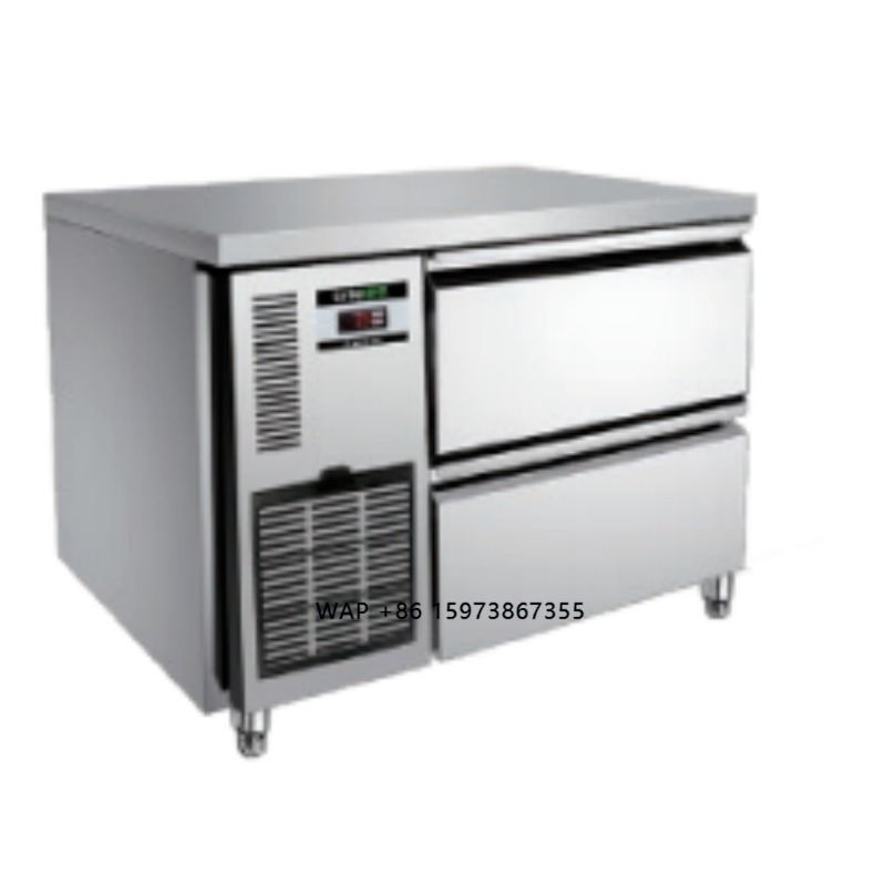 ثلاجة تجارية من الفولاذ المقاو - مراجعة Commercial Kitchen Cabinet وسعره