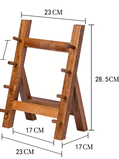 حامل سكاكين السوشي على الطراز  - مراجعة Commercial Kitchen Knife Storage وسعره