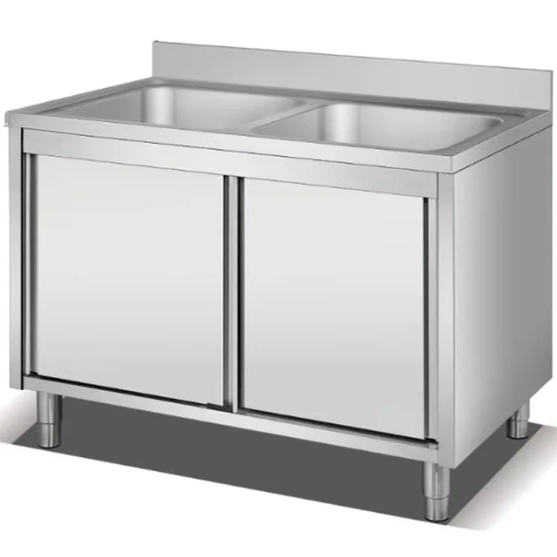 طاولة تخزين المطبخ للمطاعم شدي - مراجعة Commercial Kitchen Cabinet وسعره