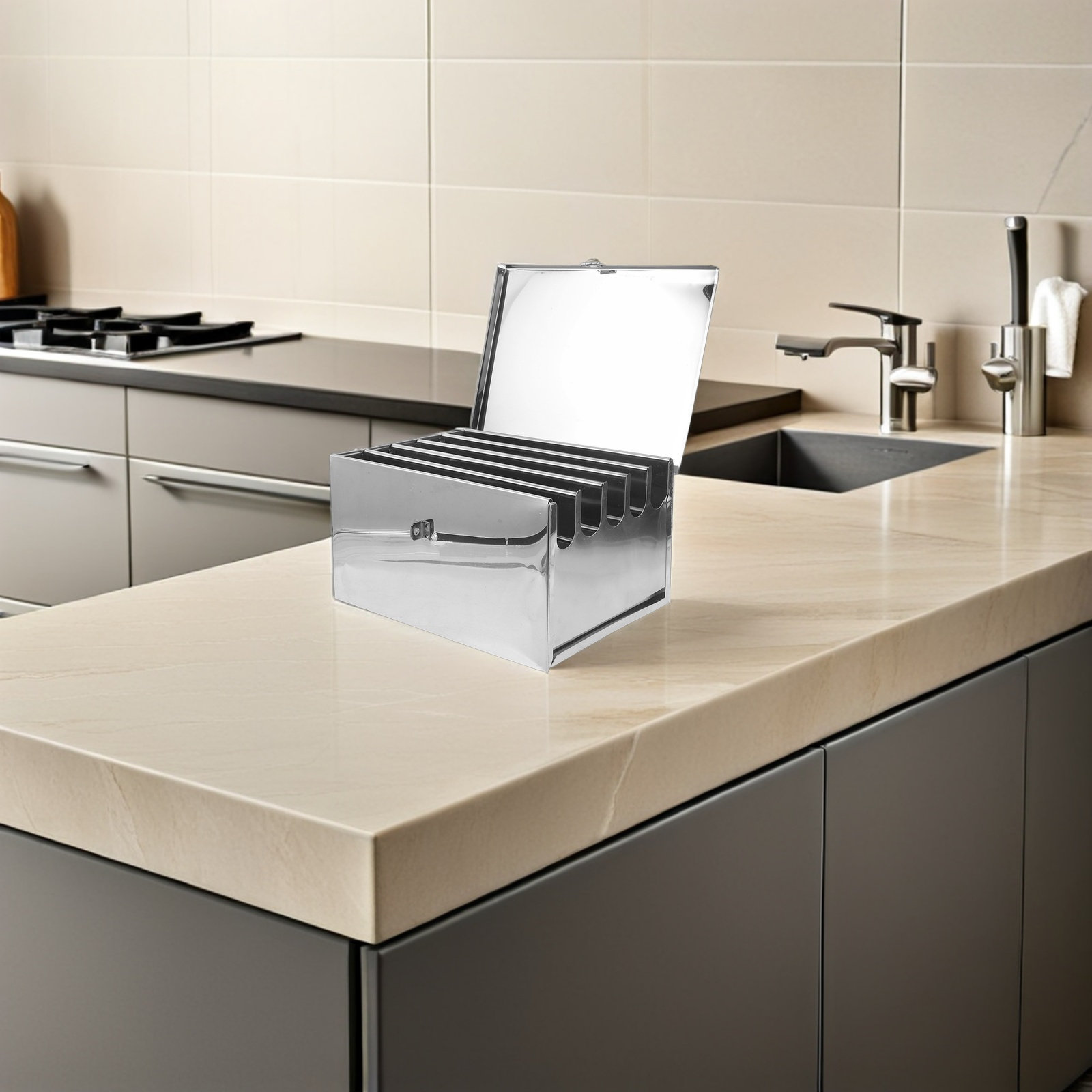 حامل سكاكين للمطبخ التجاري، مص - مراجعة Commercial Kitchen Knife Storage وسعره