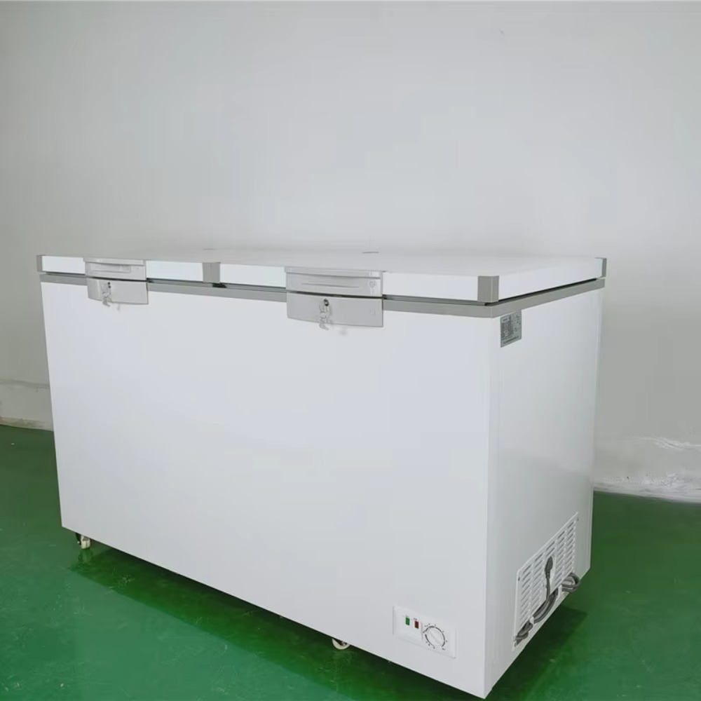 ثلاجة أفقيّة ذات بابين، ثلاجة  - مراجعة Commercial Chest Freezer وسعره