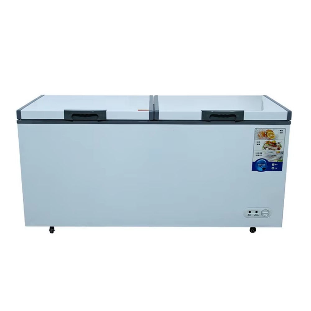 ثلاجة أفقيّة ذات بابين، ثلاجة  - مراجعة Commercial Chest Freezer وسعره